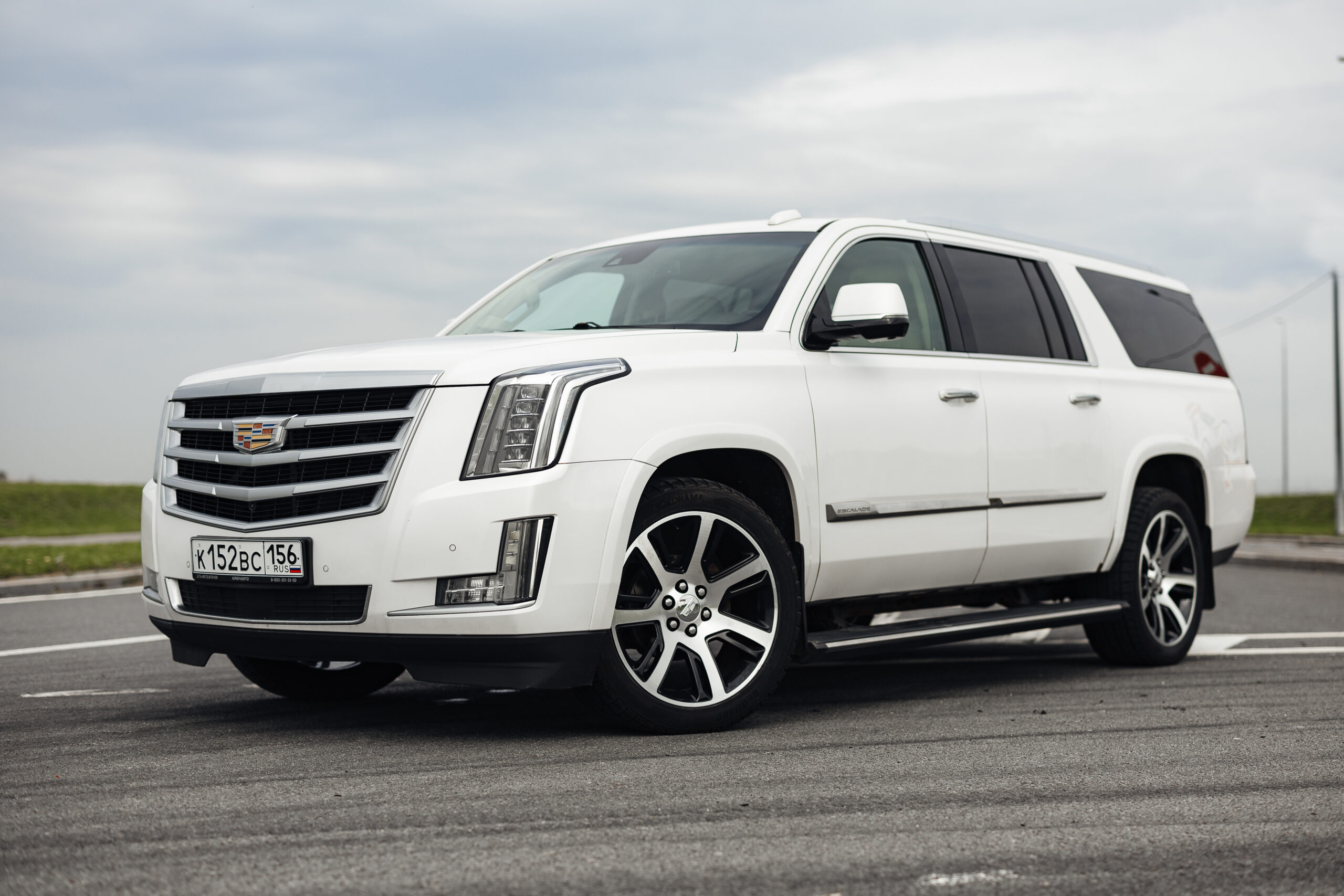 Cadillac Escalade ESV New