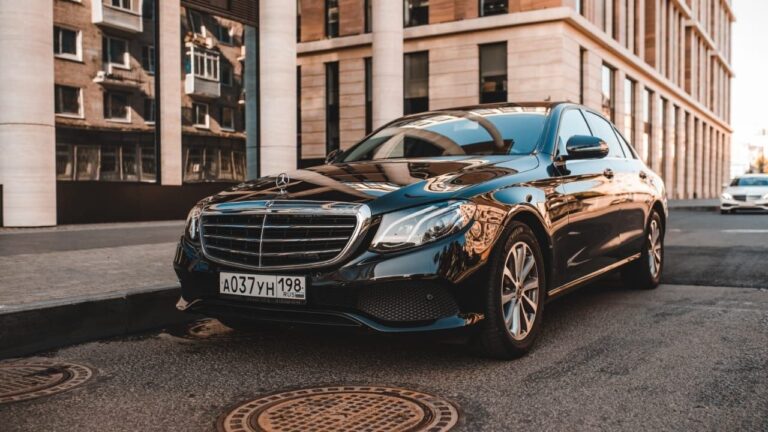 Mercedes w213 AMG Black